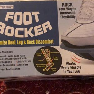 FootRocker improves flex.andminizines discomfort!!
